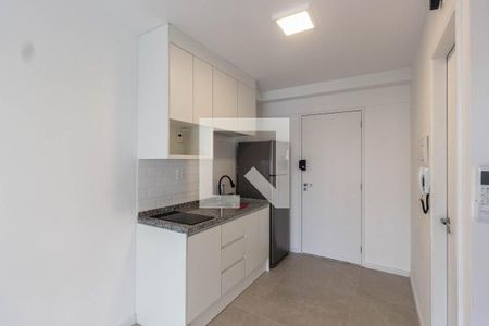 Cozinha de apartamento para alugar com 1 quarto, 30m² em Lauzane Paulista, São Paulo