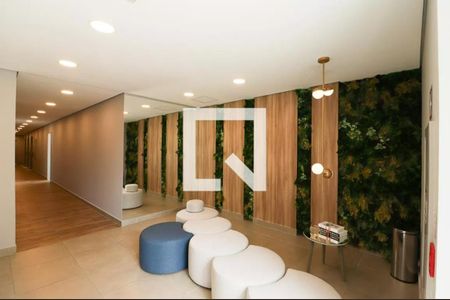 Hall de apartamento para alugar com 1 quarto, 30m² em Lauzane Paulista, São Paulo
