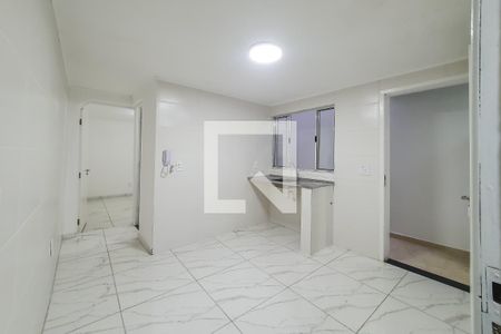 sala cozinha de apartamento para alugar com 1 quarto, 25m² em Ipiranga, São Paulo