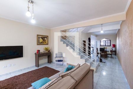 Sala de casa à venda com 5 quartos, 250m² em Santa Maria, Osasco