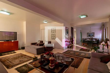 Sala de apartamento à venda com 4 quartos, 220m² em Gutierrez, Belo Horizonte