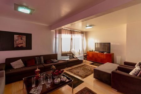 Sala de apartamento à venda com 4 quartos, 220m² em Gutierrez, Belo Horizonte