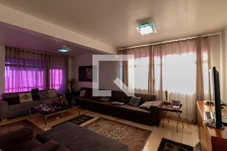 Sala de apartamento à venda com 4 quartos, 220m² em Gutierrez, Belo Horizonte