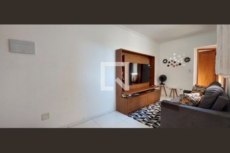 Sala de apartamento para alugar com 2 quartos, 80m² em Vila Linda, Santo André