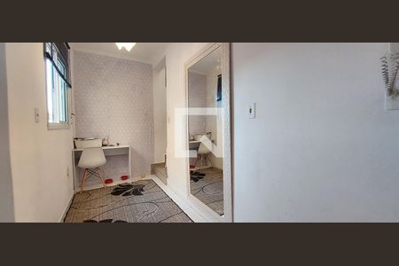 Sala de apartamento para alugar com 2 quartos, 80m² em Vila Linda, Santo André