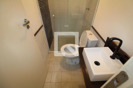 Banheiro de apartamento para alugar com 1 quarto, 16m² em Santana, São Paulo