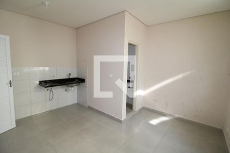 Sala / Cozinha de apartamento para alugar com 1 quarto, 16m² em Santana, São Paulo