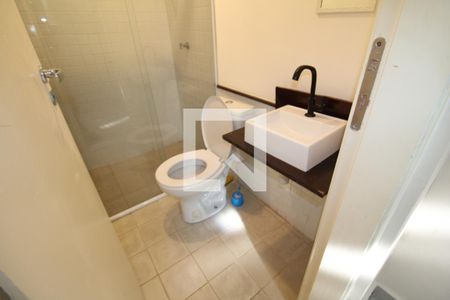 Banheiro de apartamento para alugar com 1 quarto, 16m² em Santana, São Paulo