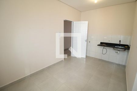 Sala / Cozinha de apartamento para alugar com 1 quarto, 16m² em Santana, São Paulo