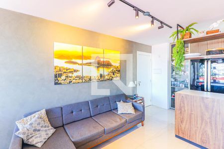 Sala de apartamento à venda com 3 quartos, 71m² em Santo Amaro, São Paulo