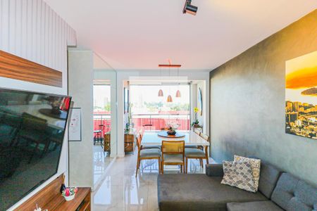 Sala de apartamento à venda com 3 quartos, 71m² em Santo Amaro, São Paulo