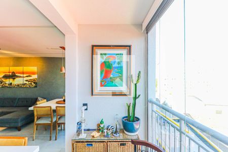 Varanda de apartamento à venda com 3 quartos, 71m² em Santo Amaro, São Paulo