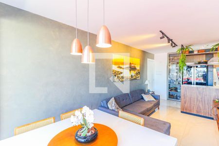 Sala de apartamento à venda com 3 quartos, 71m² em Santo Amaro, São Paulo