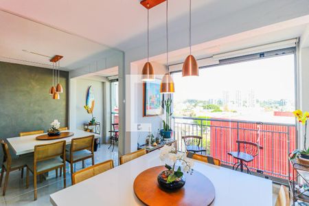 Sala de apartamento à venda com 3 quartos, 71m² em Santo Amaro, São Paulo