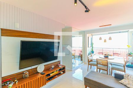 Sala de apartamento à venda com 3 quartos, 71m² em Santo Amaro, São Paulo