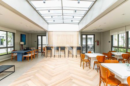 Apartamento à venda com 71m², 3 quartos e 1 vagaÁrea comum - Salão de festas