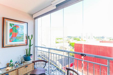 Varanda de apartamento à venda com 3 quartos, 71m² em Santo Amaro, São Paulo