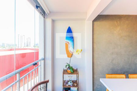 Apartamento à venda com 71m², 3 quartos e 1 vagaVaranda