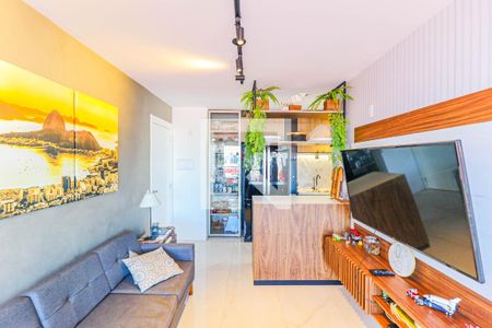 Sala de apartamento à venda com 3 quartos, 71m² em Santo Amaro, São Paulo
