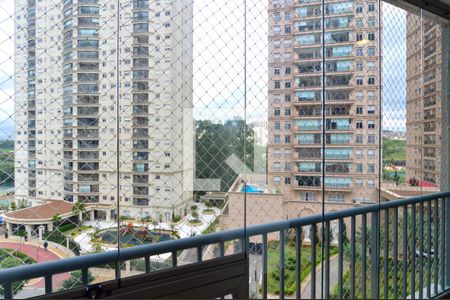 Apartamento à venda com 52m², 2 quartos e 1 vagaVaranda da sala