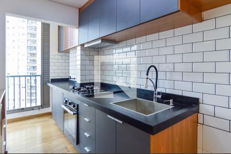 Apartamento à venda com 52m², 2 quartos e 1 vagaCozinha