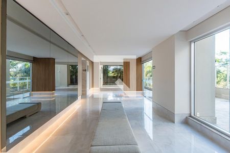 Apartamento à venda com 115m², 3 quartos e 2 vagas Apartamento à venda com 115m², 3 quartos e 2 vagasHall de entrada