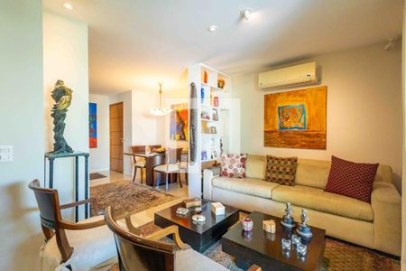 Sala de apartamento para alugar com 3 quartos, 203m² em Recreio dos Bandeirantes, Rio de Janeiro