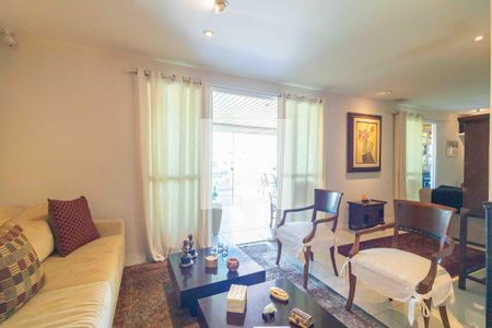 Sala de apartamento para alugar com 3 quartos, 203m² em Recreio dos Bandeirantes, Rio de Janeiro