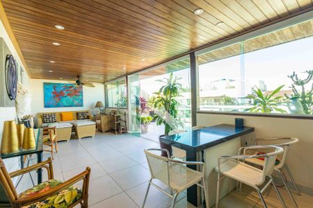 Área de Lazer de apartamento para alugar com 3 quartos, 203m² em Recreio dos Bandeirantes, Rio de Janeiro