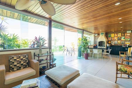 Área de Lazer de apartamento para alugar com 3 quartos, 203m² em Recreio dos Bandeirantes, Rio de Janeiro