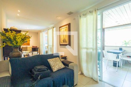 Sala de apartamento para alugar com 3 quartos, 203m² em Recreio dos Bandeirantes, Rio de Janeiro