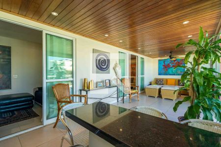 Área de Lazer de apartamento para alugar com 3 quartos, 203m² em Recreio dos Bandeirantes, Rio de Janeiro