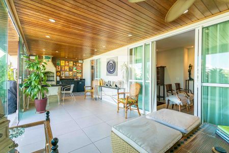 Área de Lazer de apartamento para alugar com 3 quartos, 203m² em Recreio dos Bandeirantes, Rio de Janeiro