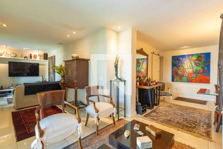 Sala de apartamento para alugar com 3 quartos, 203m² em Recreio dos Bandeirantes, Rio de Janeiro