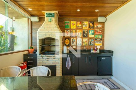 Área de Lazer de apartamento para alugar com 3 quartos, 203m² em Recreio dos Bandeirantes, Rio de Janeiro