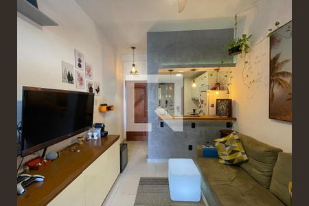 Sala de apartamento para alugar com 2 quartos, 48m² em Flamengo, Rio de Janeiro