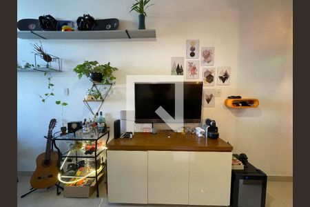 Sala de apartamento para alugar com 2 quartos, 48m² em Flamengo, Rio de Janeiro