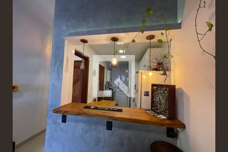 Sala de apartamento para alugar com 2 quartos, 48m² em Flamengo, Rio de Janeiro