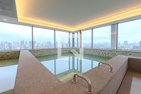 Studio para alugar com 24m², 1 quarto e sem vaga Studio para alugar com 24m², 1 quarto e sem vagaÁrea comum - Piscina