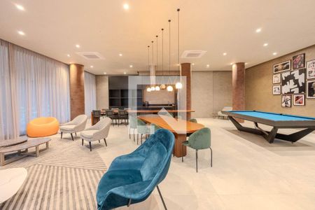 Studio para alugar com 24m², 1 quarto e sem vaga Studio para alugar com 24m², 1 quarto e sem vagaÁrea comum - Salão de festas