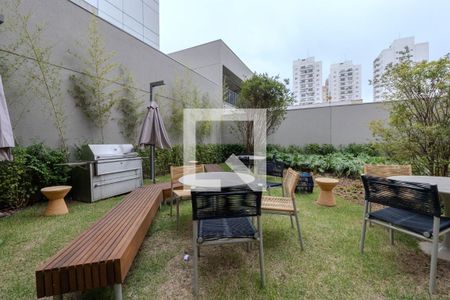 Studio para alugar com 24m², 1 quarto e sem vaga Studio para alugar com 24m², 1 quarto e sem vagaÁrea comum - Churrasqueira