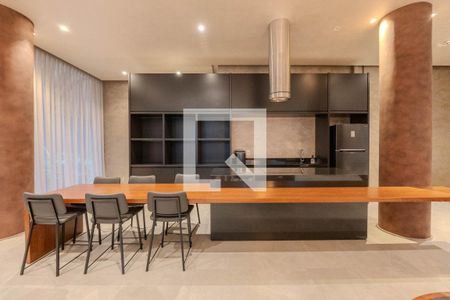 Studio para alugar com 24m², 1 quarto e sem vaga Studio para alugar com 24m², 1 quarto e sem vagaÁrea comum - Salão de festas