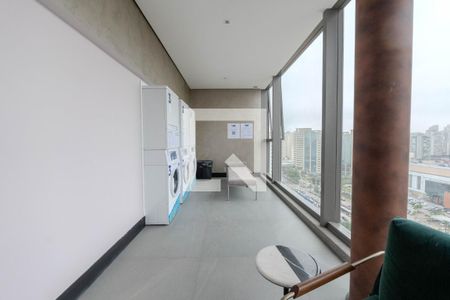 Studio para alugar com 24m², 1 quarto e sem vaga Studio para alugar com 24m², 1 quarto e sem vagaLavanderia