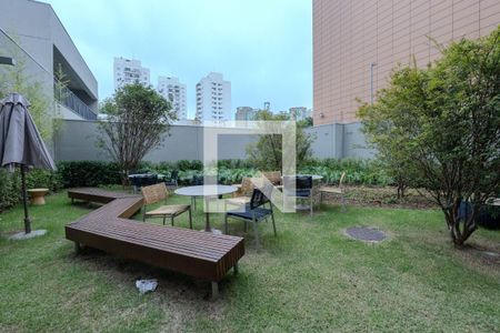 Studio para alugar com 24m², 1 quarto e sem vaga Studio para alugar com 24m², 1 quarto e sem vagaÁrea comum - Churrasqueira
