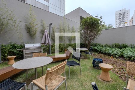 Studio para alugar com 24m², 1 quarto e sem vaga Studio para alugar com 24m², 1 quarto e sem vagaÁrea comum - Churrasqueira