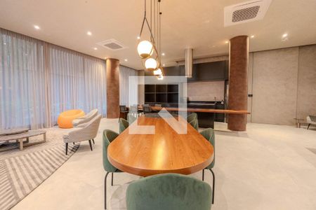 Studio para alugar com 24m², 1 quarto e sem vaga Studio para alugar com 24m², 1 quarto e sem vagaÁrea comum - Salão de festas