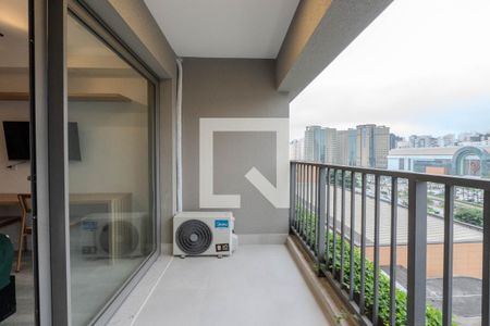 Studio para alugar com 24m², 1 quarto e sem vaga Studio para alugar com 24m², 1 quarto e sem vagaSacada