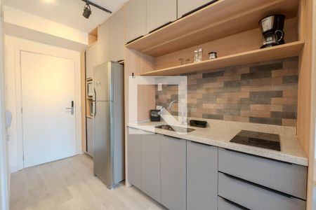 Studio de kitnet/studio para alugar com 1 quarto, 24m² em Indianópolis, São Paulo