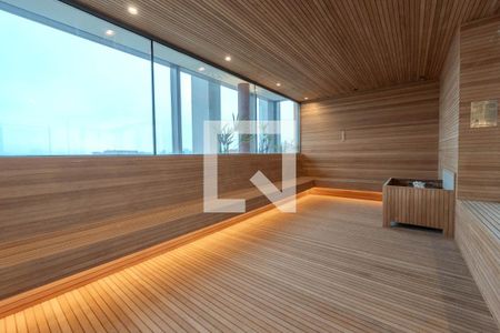 Studio para alugar com 24m², 1 quarto e sem vaga Studio para alugar com 24m², 1 quarto e sem vagaSaúna