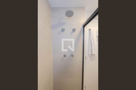 Studio para alugar com 24m², 1 quarto e sem vaga Studio para alugar com 24m², 1 quarto e sem vagaBanheiro